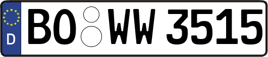 BO-WW3515