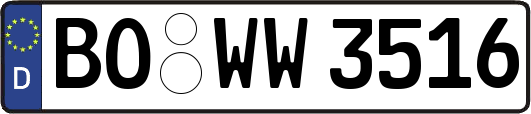 BO-WW3516