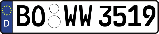 BO-WW3519