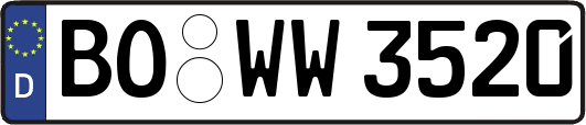 BO-WW3520