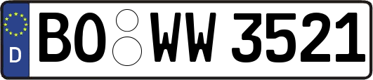 BO-WW3521