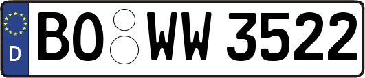 BO-WW3522