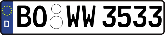 BO-WW3533