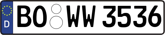 BO-WW3536
