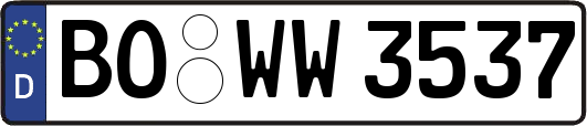 BO-WW3537