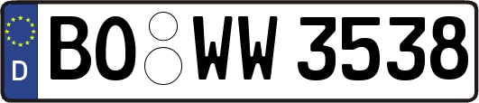 BO-WW3538