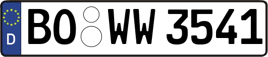 BO-WW3541
