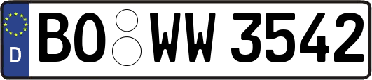 BO-WW3542