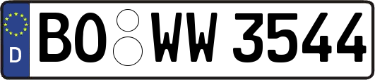 BO-WW3544