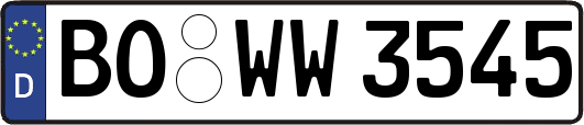 BO-WW3545