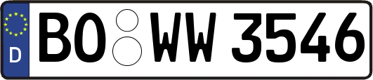 BO-WW3546