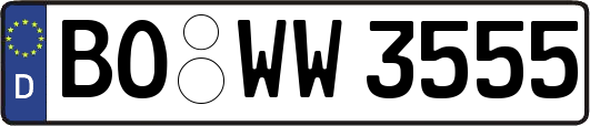 BO-WW3555