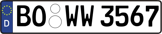 BO-WW3567