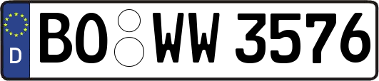 BO-WW3576