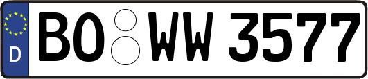 BO-WW3577