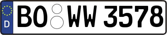 BO-WW3578