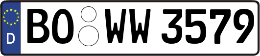 BO-WW3579