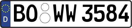 BO-WW3584