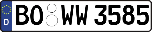 BO-WW3585