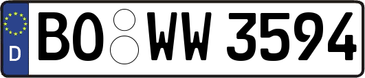 BO-WW3594