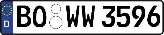 BO-WW3596