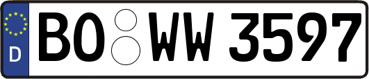 BO-WW3597