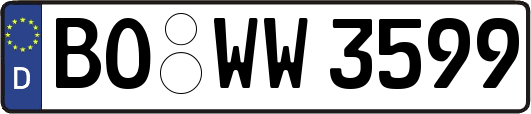 BO-WW3599