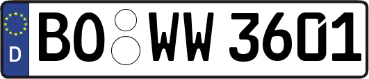 BO-WW3601