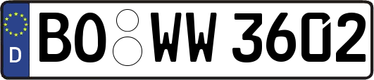 BO-WW3602