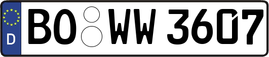 BO-WW3607