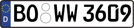 BO-WW3609