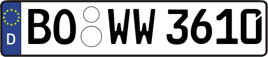 BO-WW3610