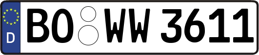BO-WW3611