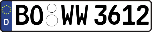 BO-WW3612