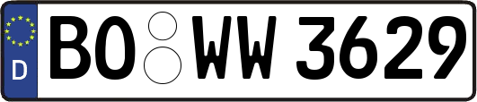 BO-WW3629