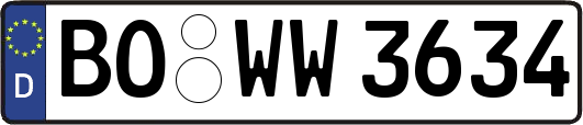 BO-WW3634