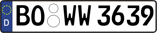 BO-WW3639