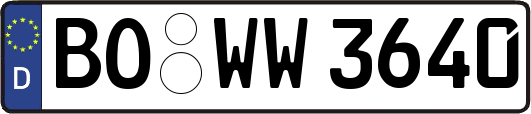 BO-WW3640