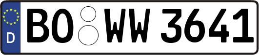 BO-WW3641