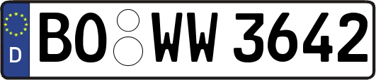 BO-WW3642