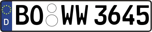 BO-WW3645
