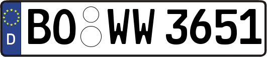 BO-WW3651