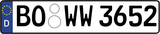 BO-WW3652