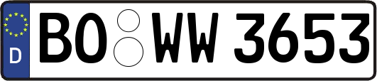 BO-WW3653