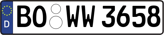 BO-WW3658