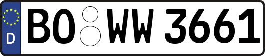 BO-WW3661