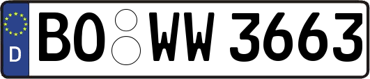BO-WW3663