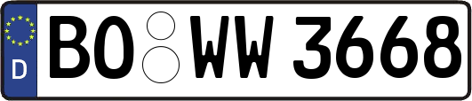 BO-WW3668