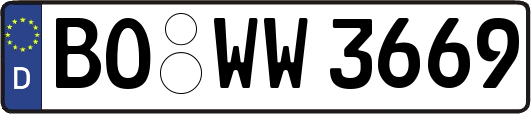 BO-WW3669