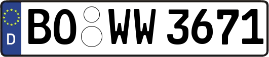 BO-WW3671